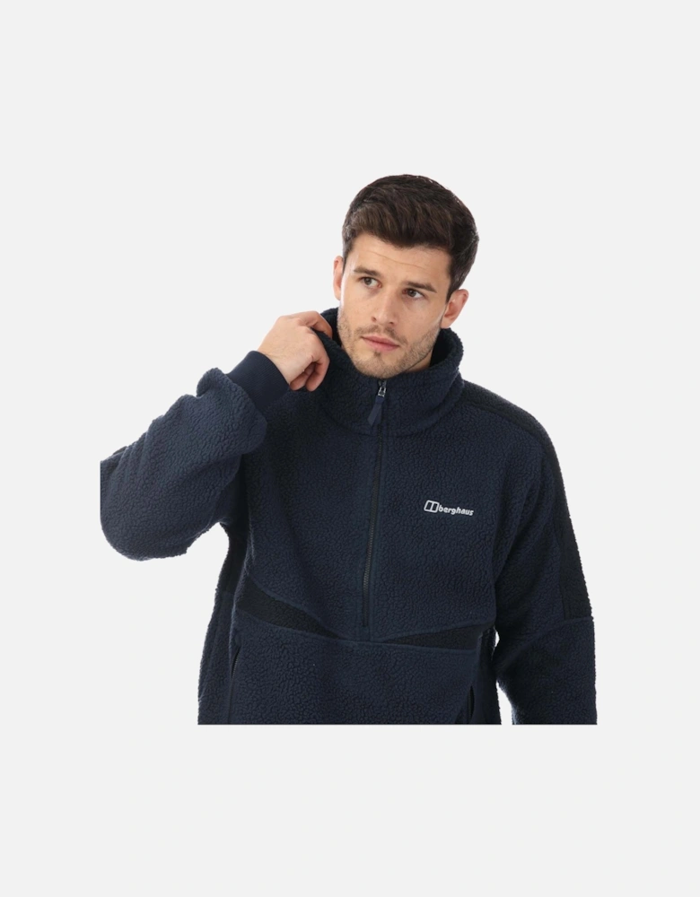 Mens Houlton Half Zip Fleece