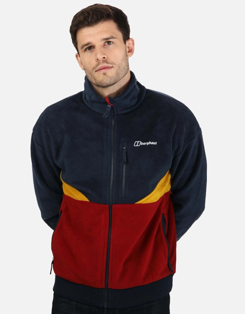 Mens Retrorise Fleece Jacket