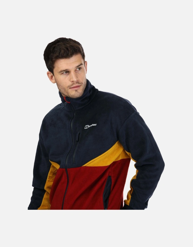 Mens Retrorise Fleece Jacket