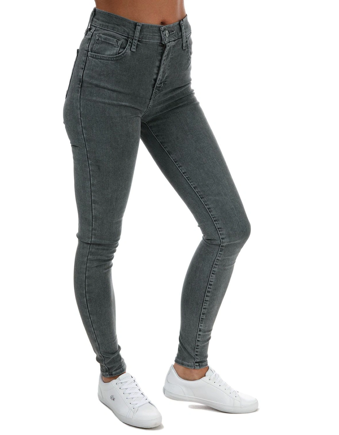 Womens 720 High Rise Super Skinny Jeans, 7 of 6
