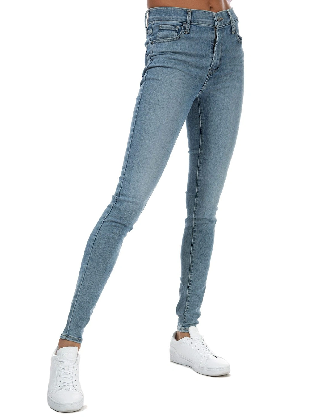 Womens 720 High Rise Super Skinny Jeans, 13 of 12
