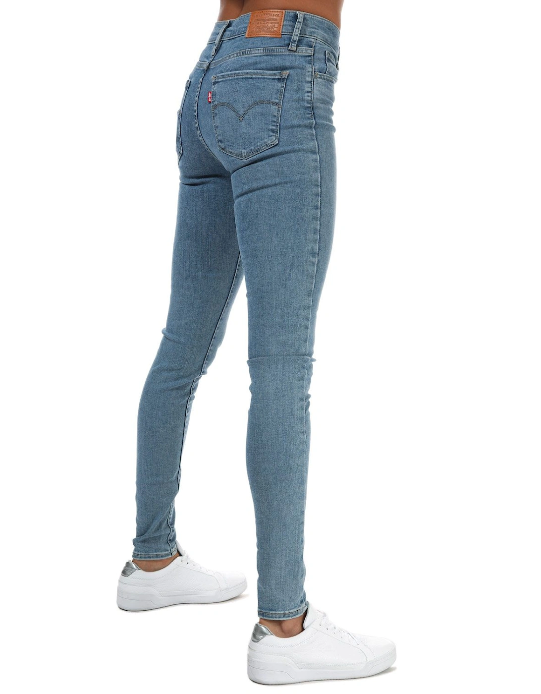 Womens 720 High Rise Super Skinny Jeans