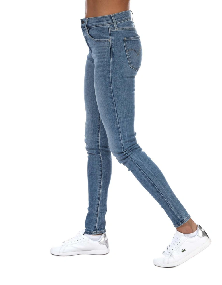 Womens 720 High Rise Super Skinny Jeans