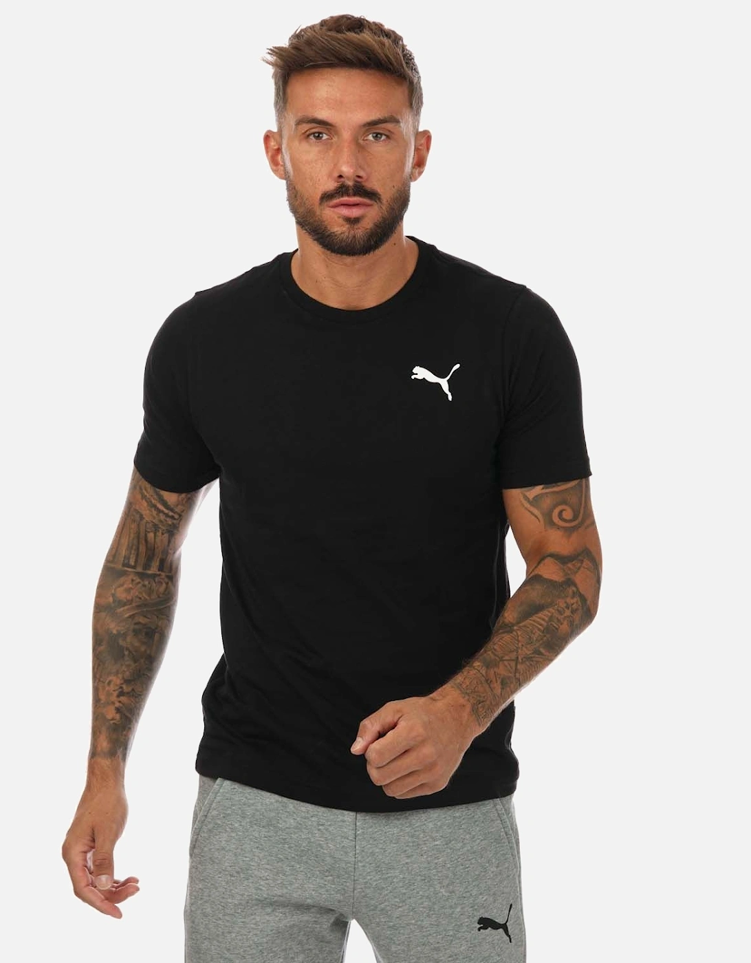 Mens Essentials Small Logo T-Shirt - Small Logo T-Shirt, 13 of 12