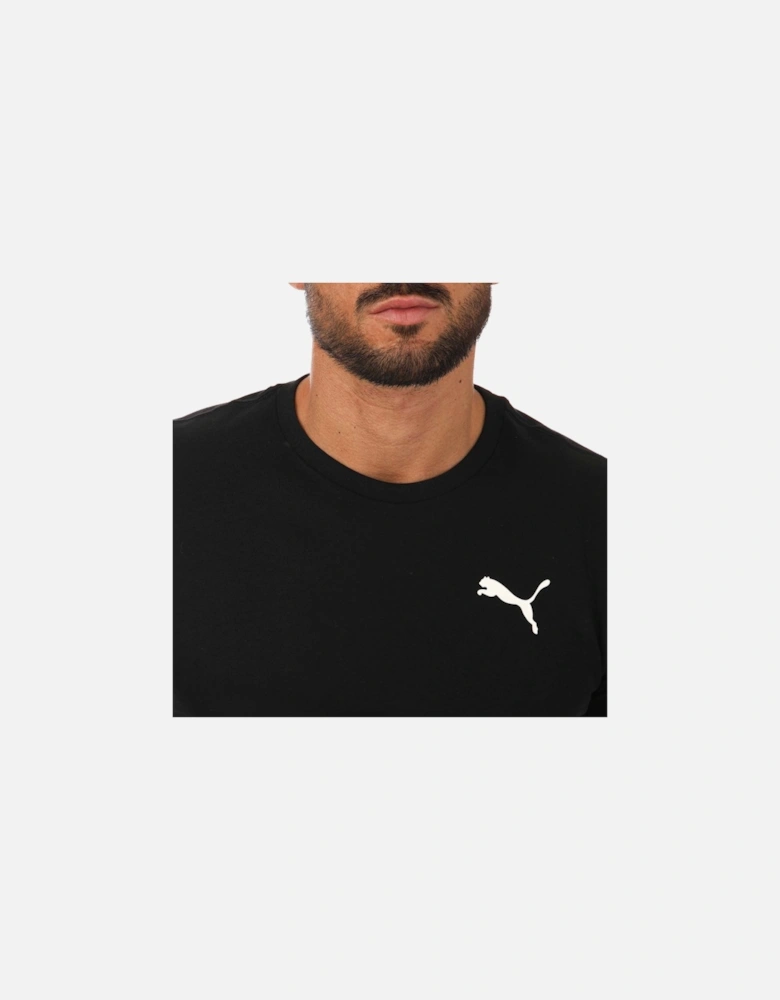 Mens Essentials Small Logo T-Shirt - Small Logo T-Shirt