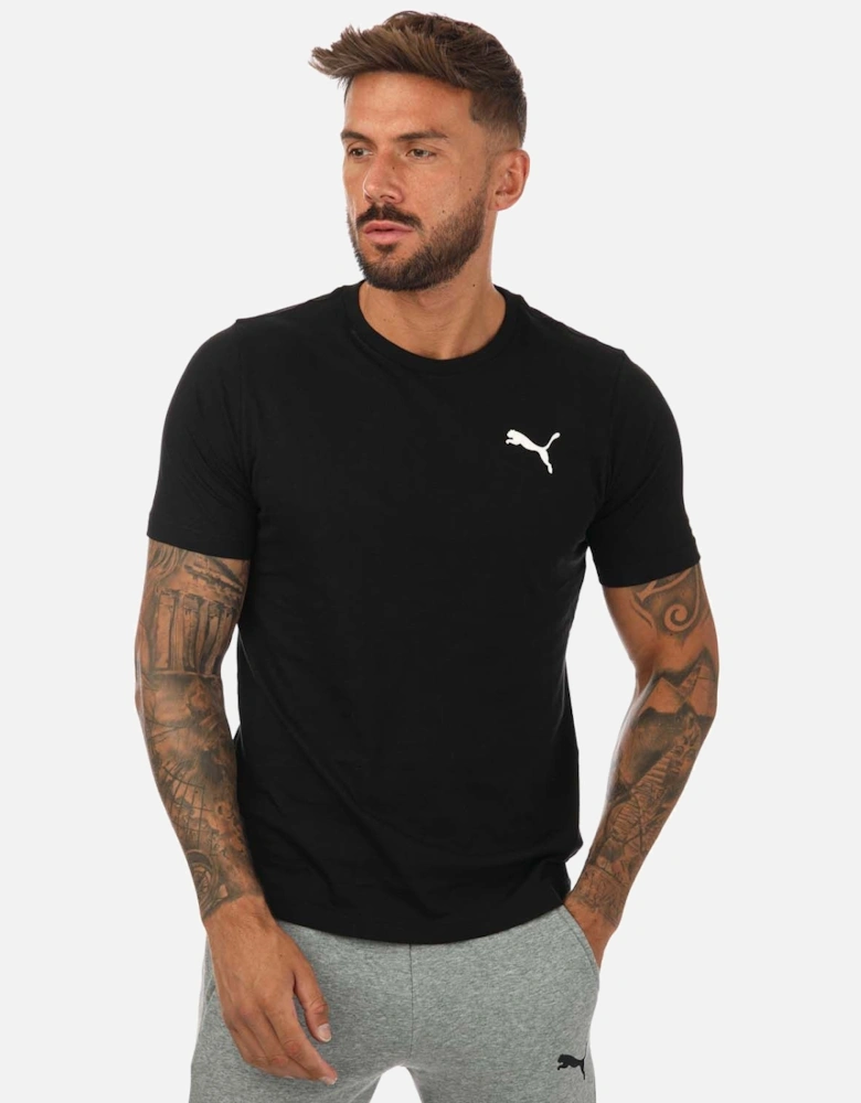 Mens Essentials Small Logo T-Shirt - Small Logo T-Shirt