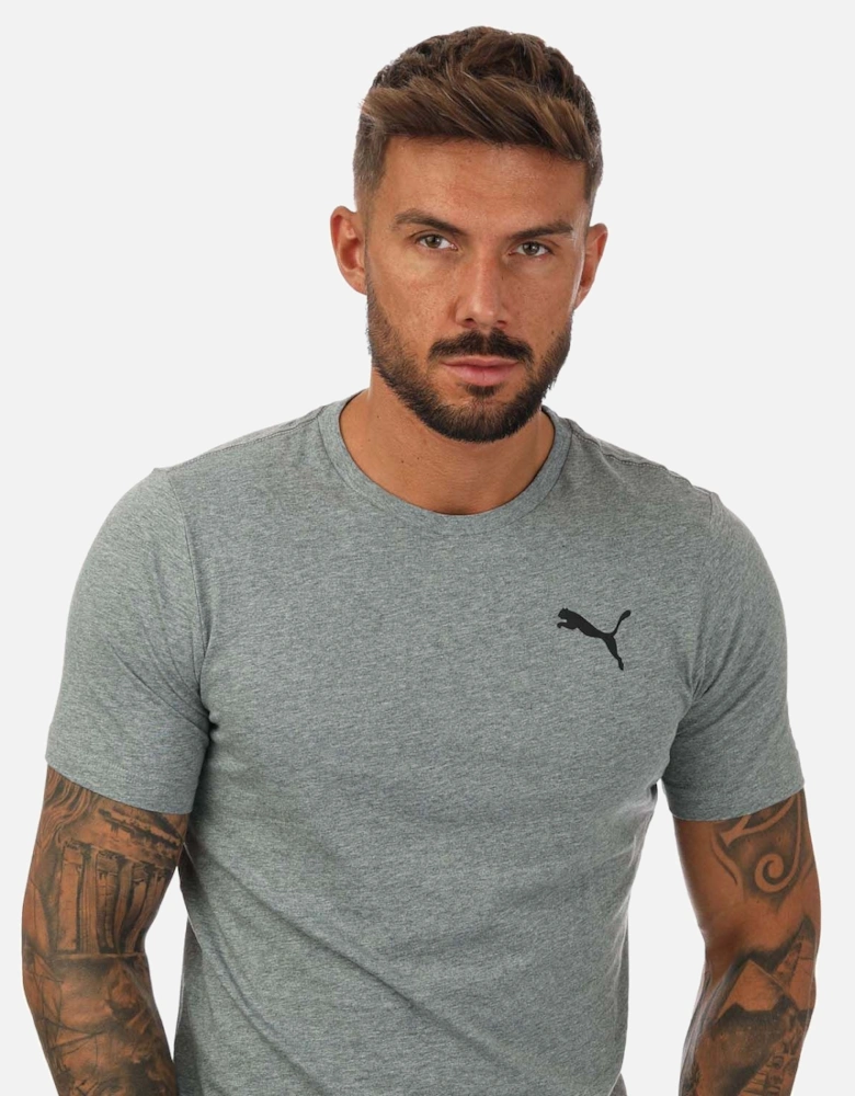 Mens Essentials Small Logo T-Shirt