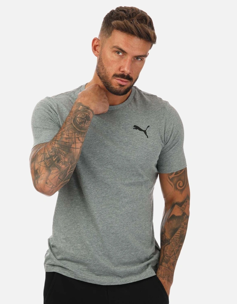 Mens Essentials Small Logo T-Shirt