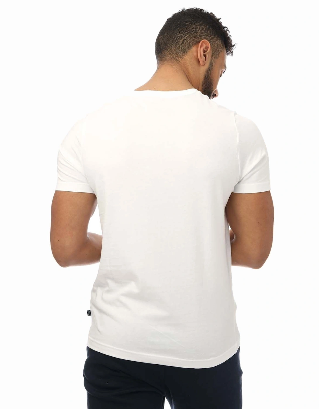 Mens Essentials Small Logo T-Shirt