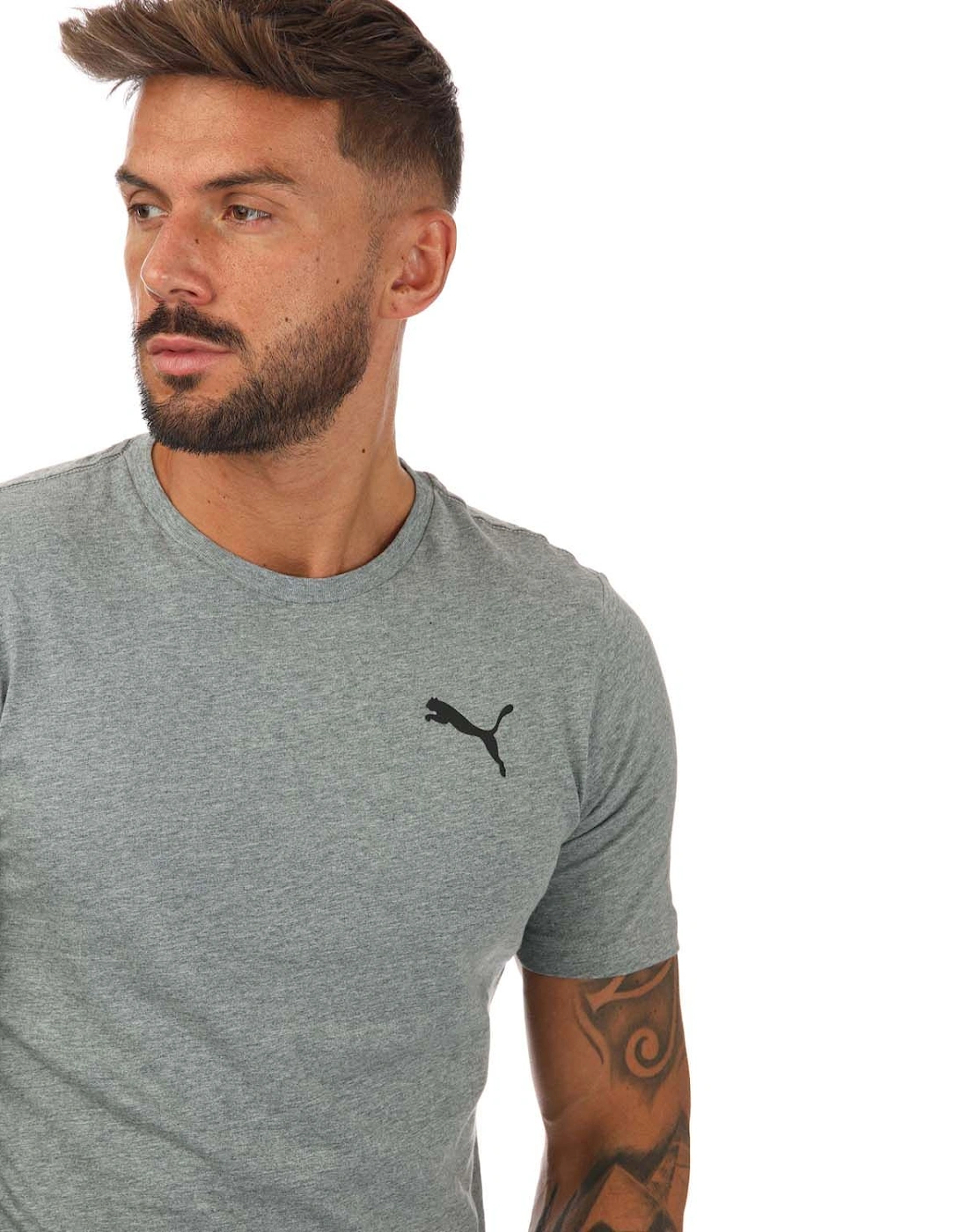 Mens Essentials Small Logo T-Shirt