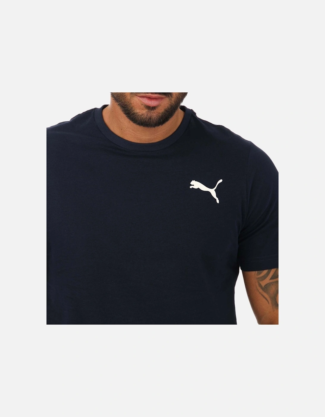 Mens Essentials Small Logo T-Shirt