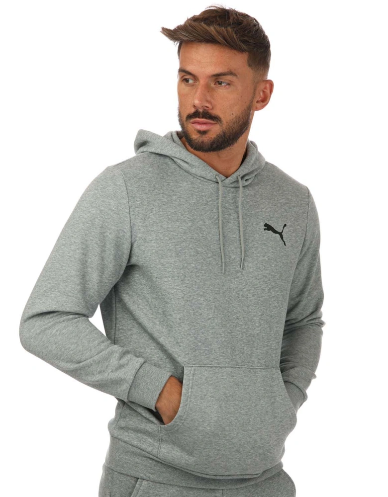 Mens Essentials Small Logo Hoody