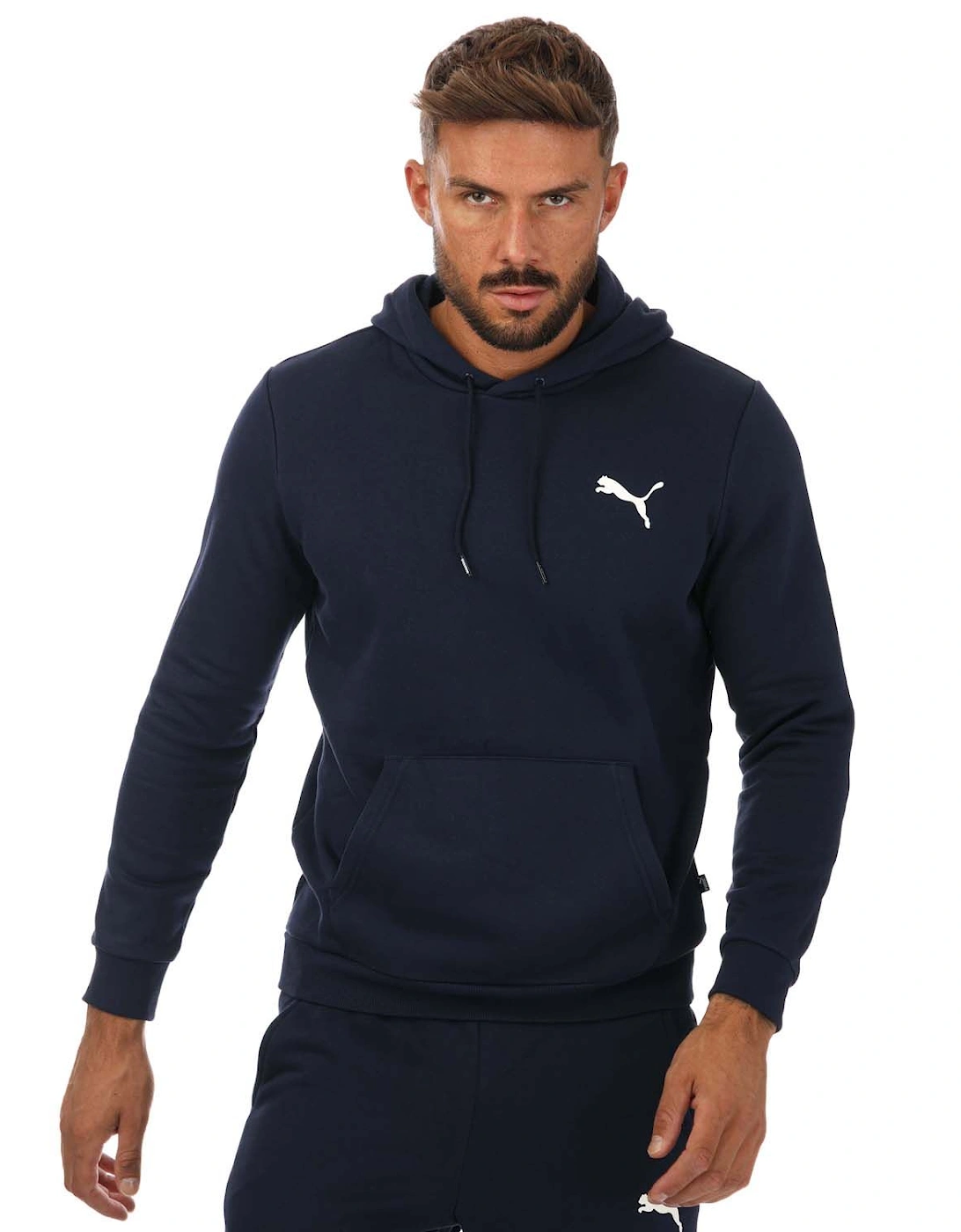 Mens Essentials Small Logo Hoody, 7 of 6