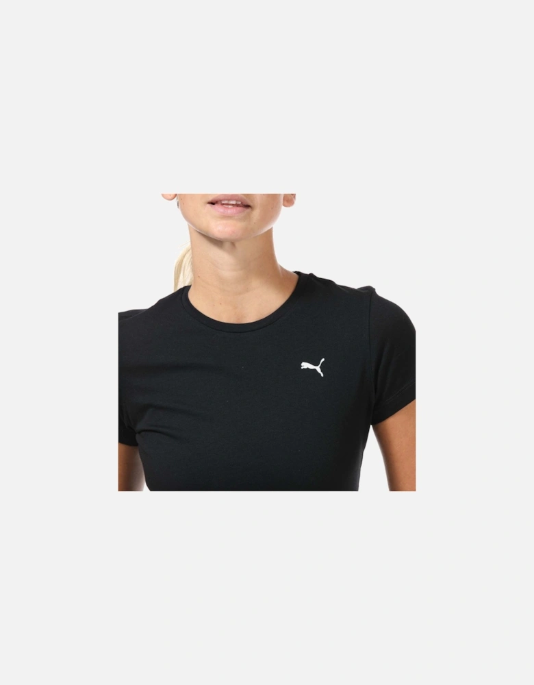 Womens Essentials Small Logo T-Shirt