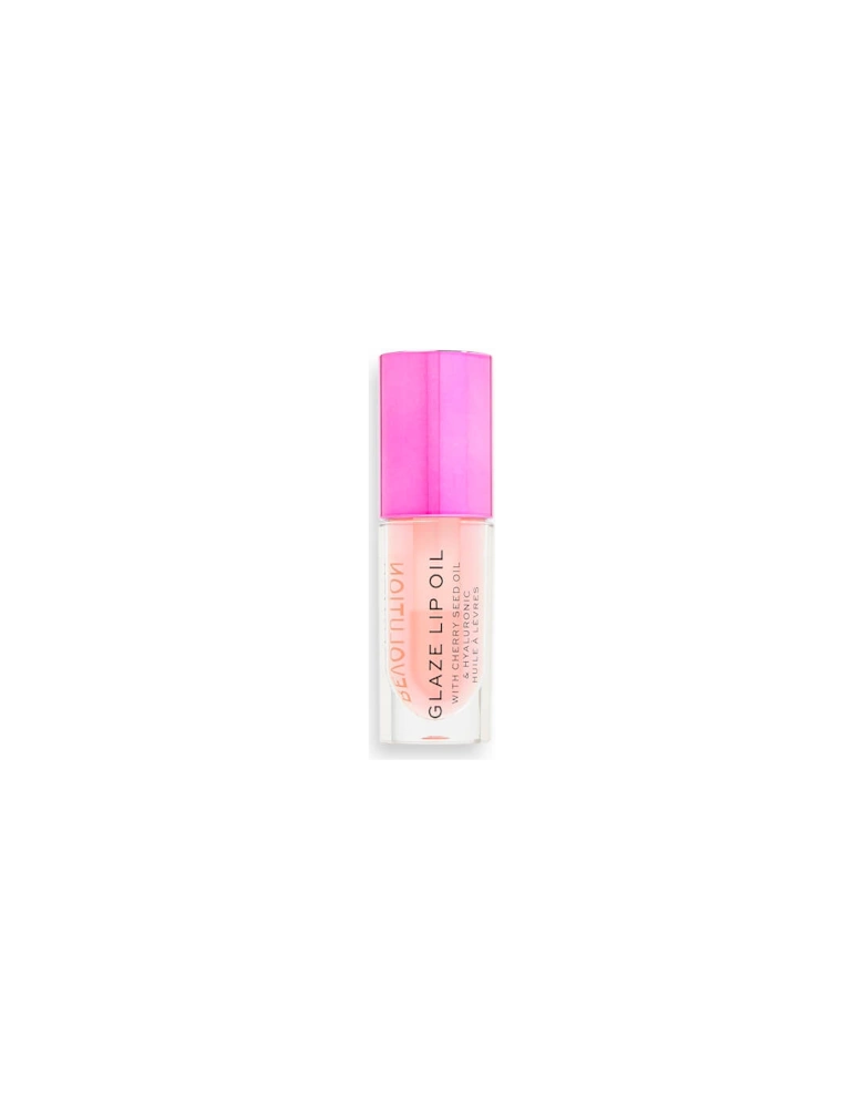 Glaze Lip Oil Glam Pink