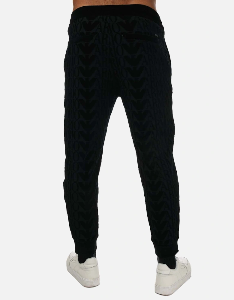 Mens All Over Logo Trousers