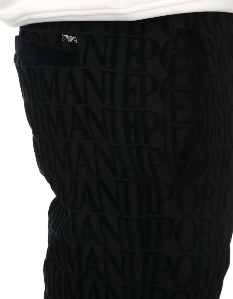 Mens All Over Logo Trousers