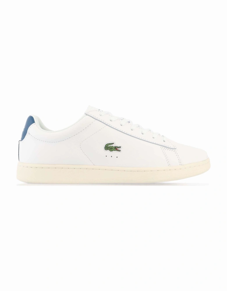 Mens Carnaby Evo Leather Accent Heel Trainers