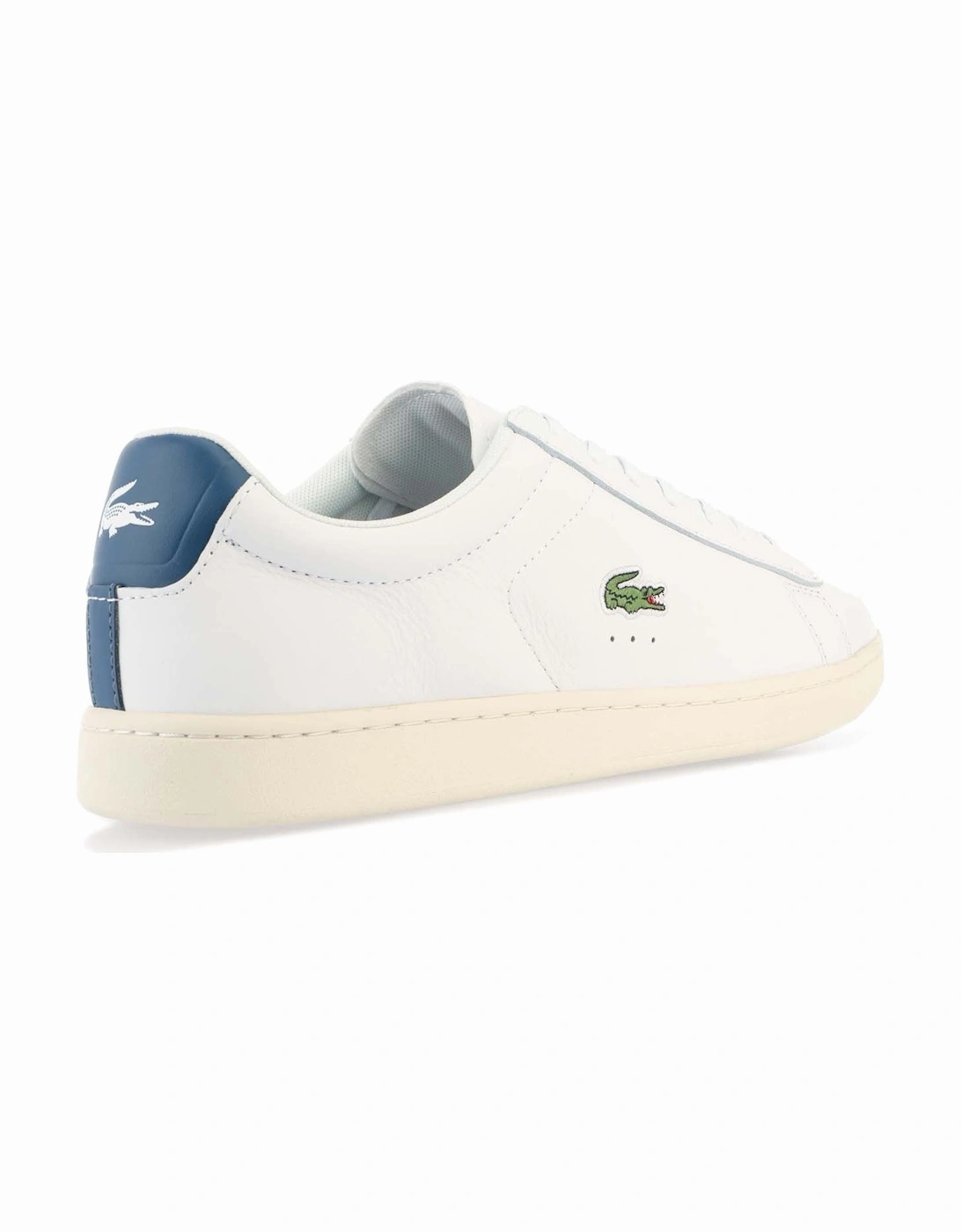 Mens Carnaby Evo Leather Accent Heel Trainers