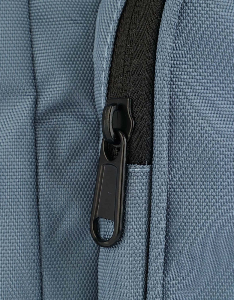 Embroidered Multi-Pocket Backpack