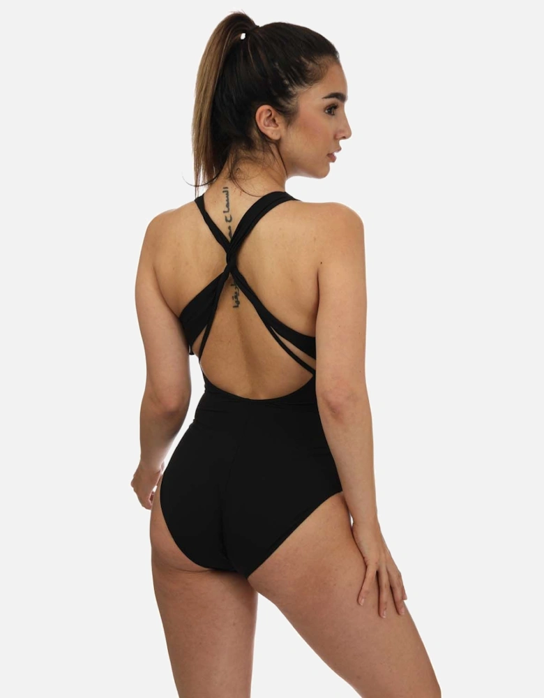 Womens Sculpture Calypso Printed Swimsuit