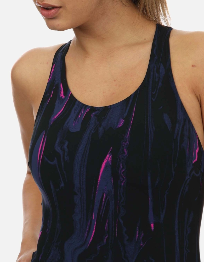 Womens Sculpture Calypso Printed Swimsuit