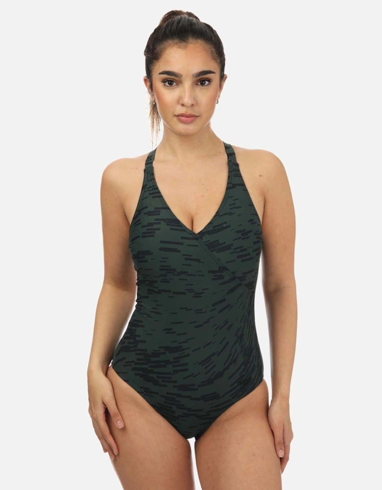 Womens Lexi Printed Swimsuit