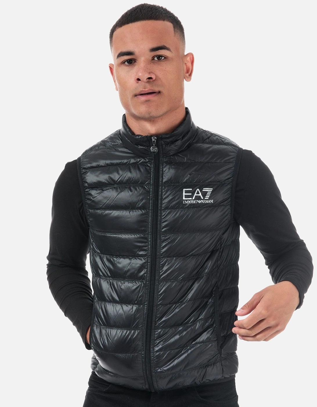 Mens Core ID Down Gilet, 7 of 6