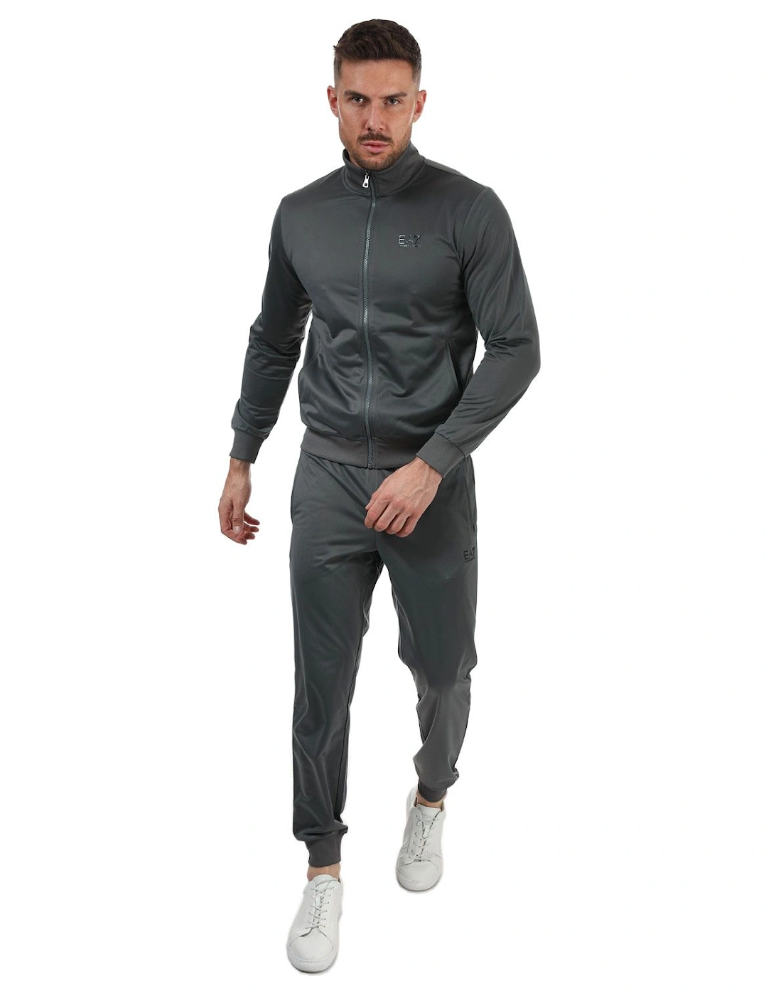 Mens Core ID Poly Tracksuit, 7 of 6