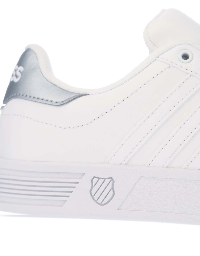 Womens Court Lite Stripes Trainers