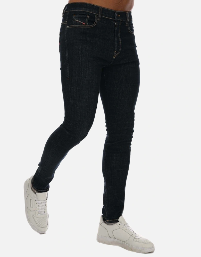 Mens D-Amny-Y Skinny Jeans