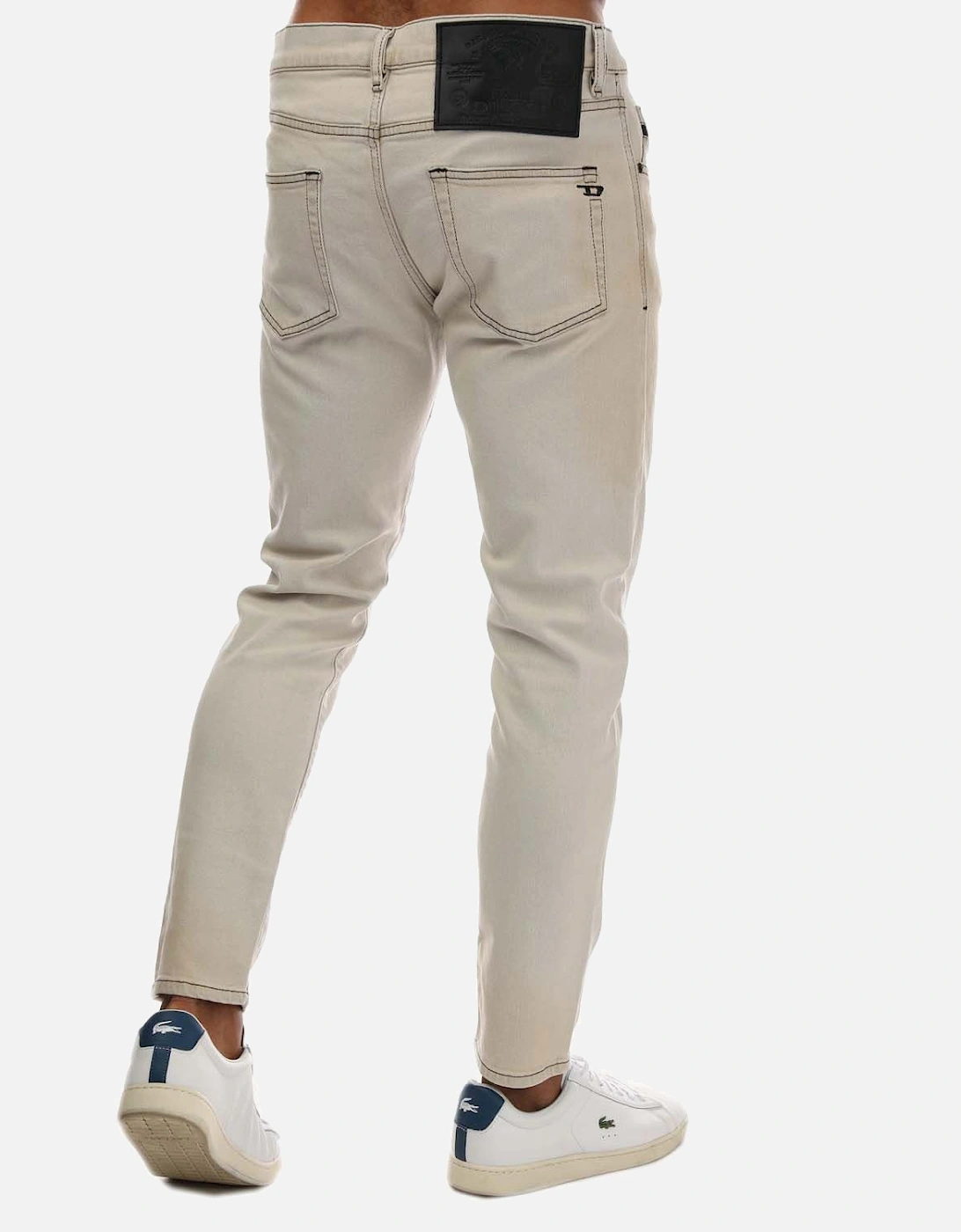 Mens D-Strukt Slim Jeans