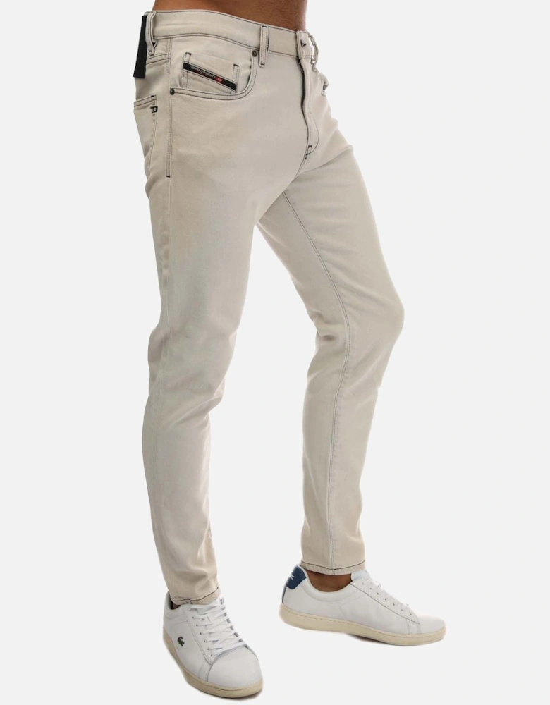 Mens D-Strukt Slim Jeans