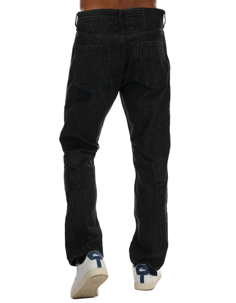 Mens D-Viker Straight Jeans