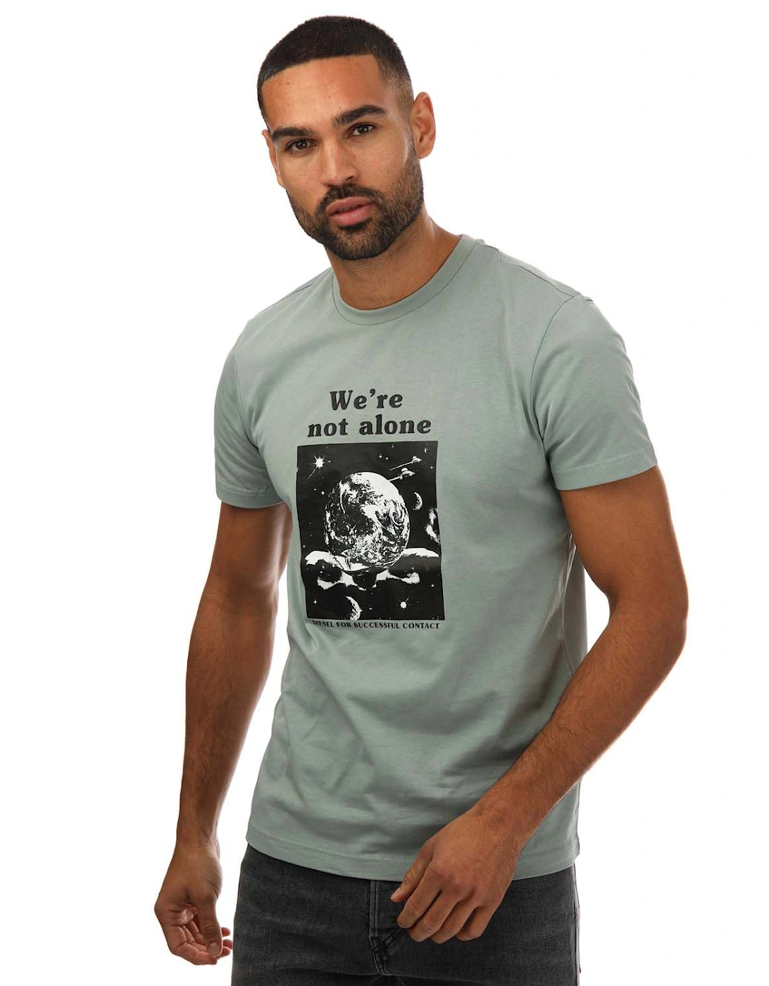 Mens T-Diegos T-Shirt, 7 of 6