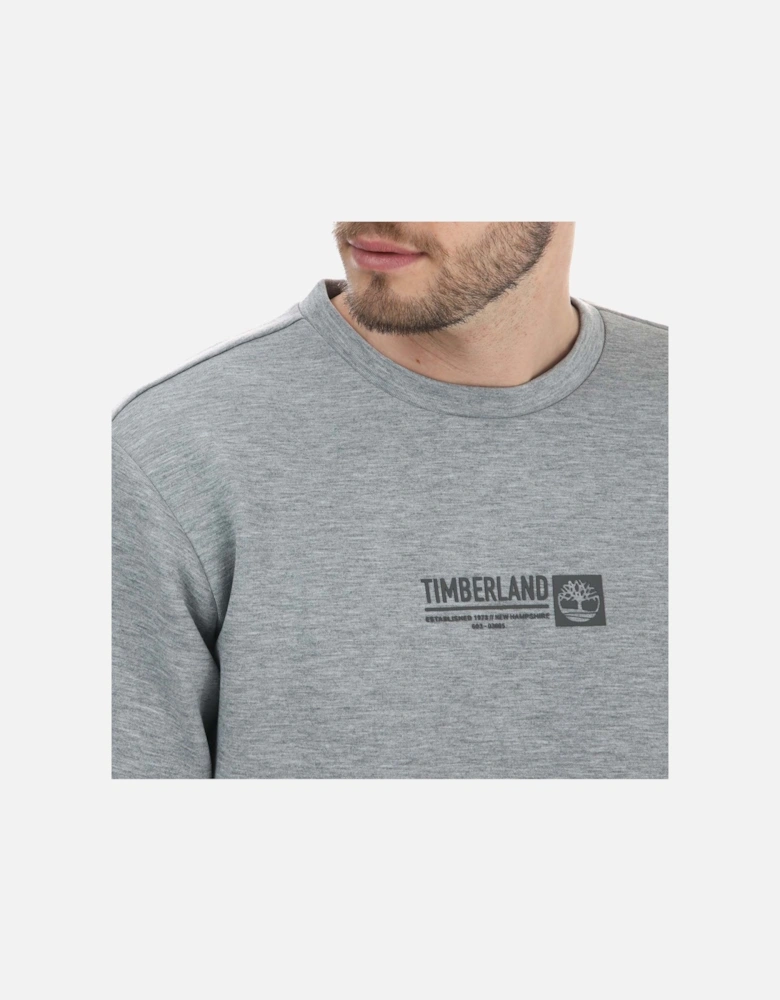 Mens Small Branded Sweat