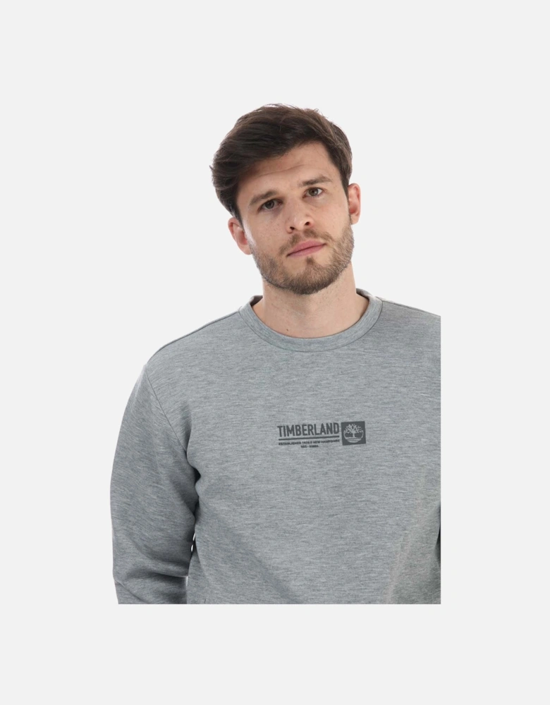 Mens Small Branded Sweat