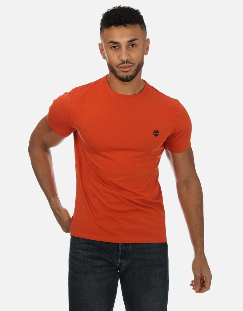 Mens Dunstan River Crew Neck T-Shirt