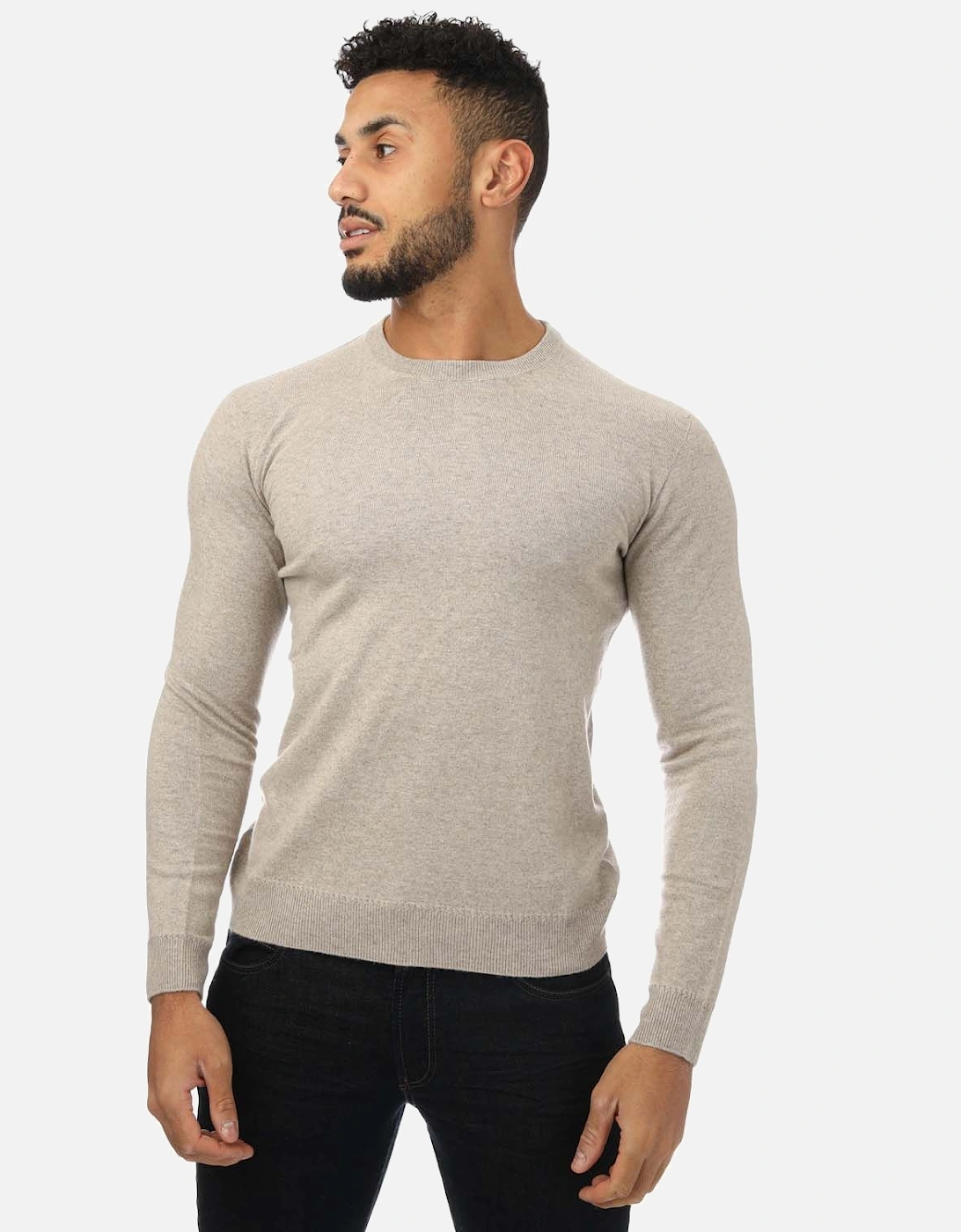 Mens Knitted Jumper, 7 of 6