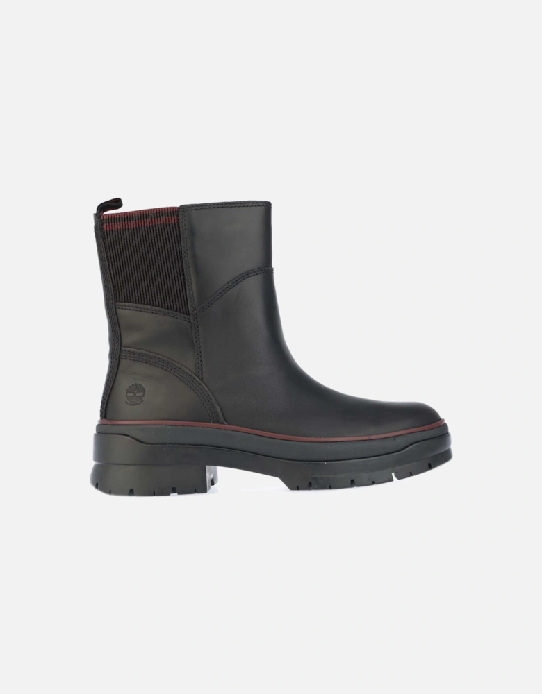 Womens Malynn Side Zip Waterproof Boots