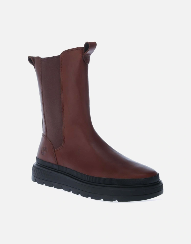 Womens Ray City Combat Chelsea Boots