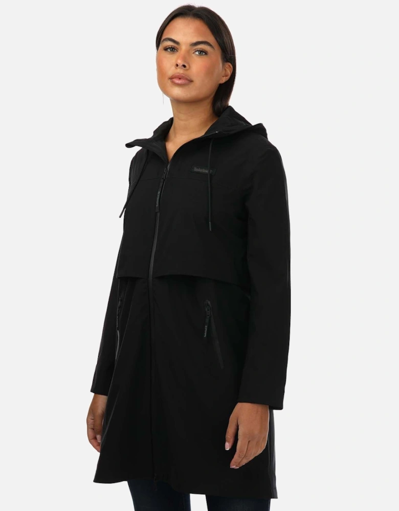 Womens Waterproof Mid Parka