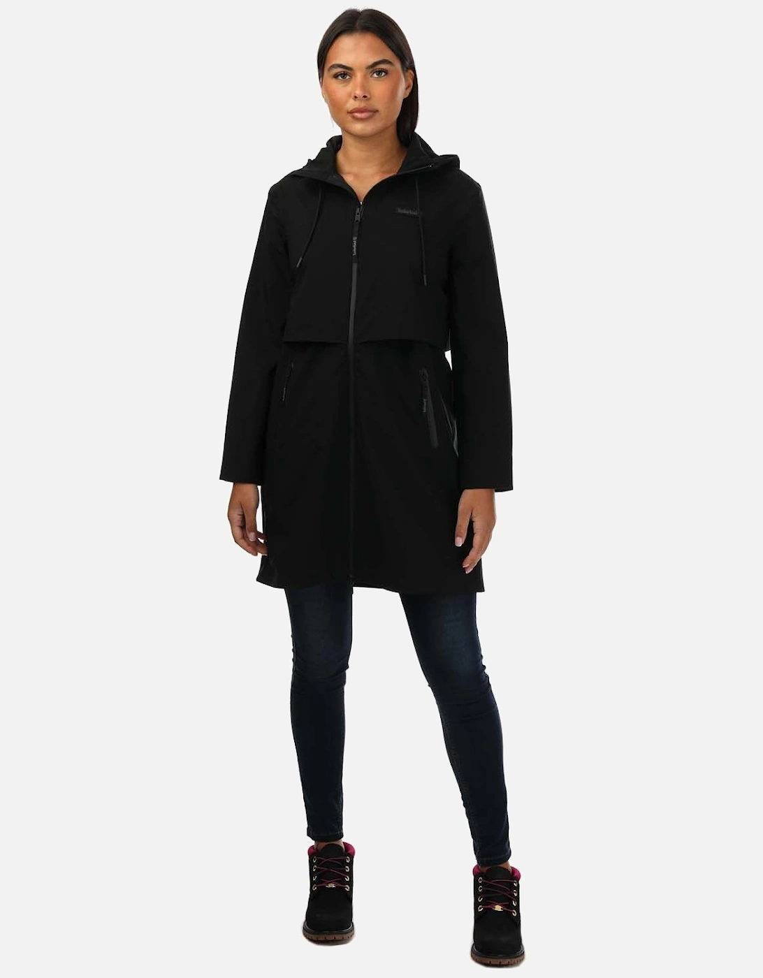 Womens Waterproof Mid Parka