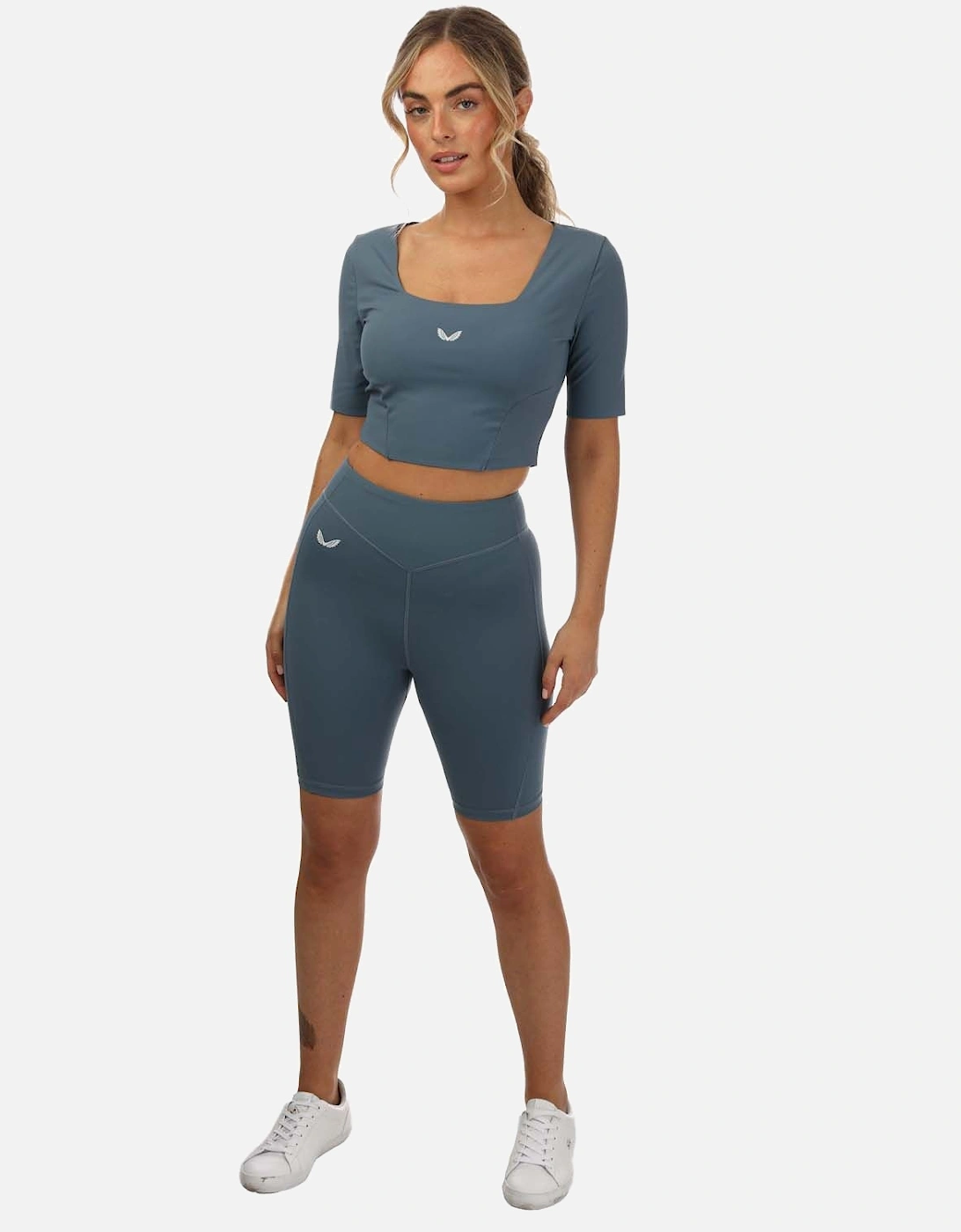 Womens Active Contour Crop Top