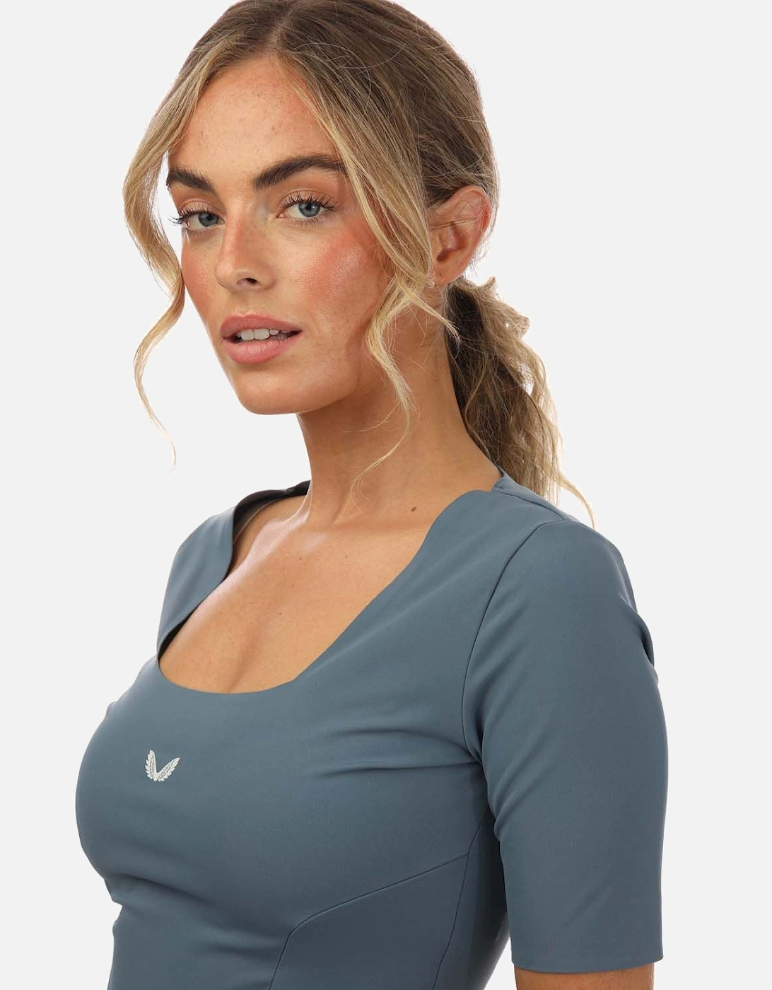 Womens Active Contour Crop Top