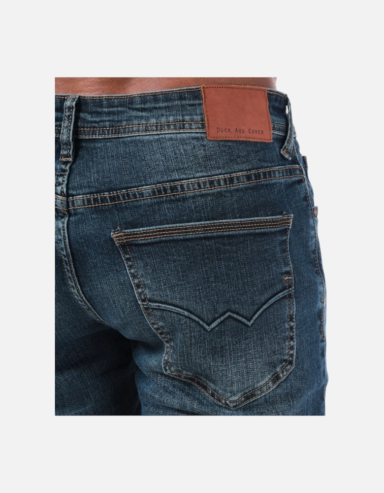 Mens Overbug Tapered Jeans