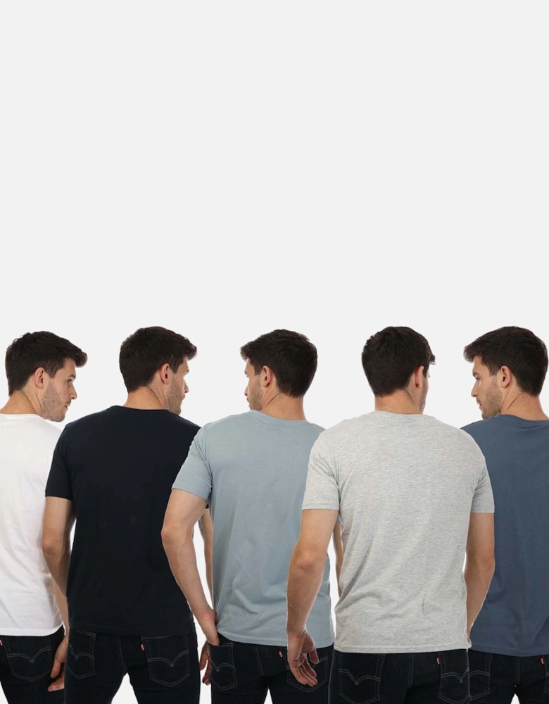 Mens Errington 5 Pack T-Shirts