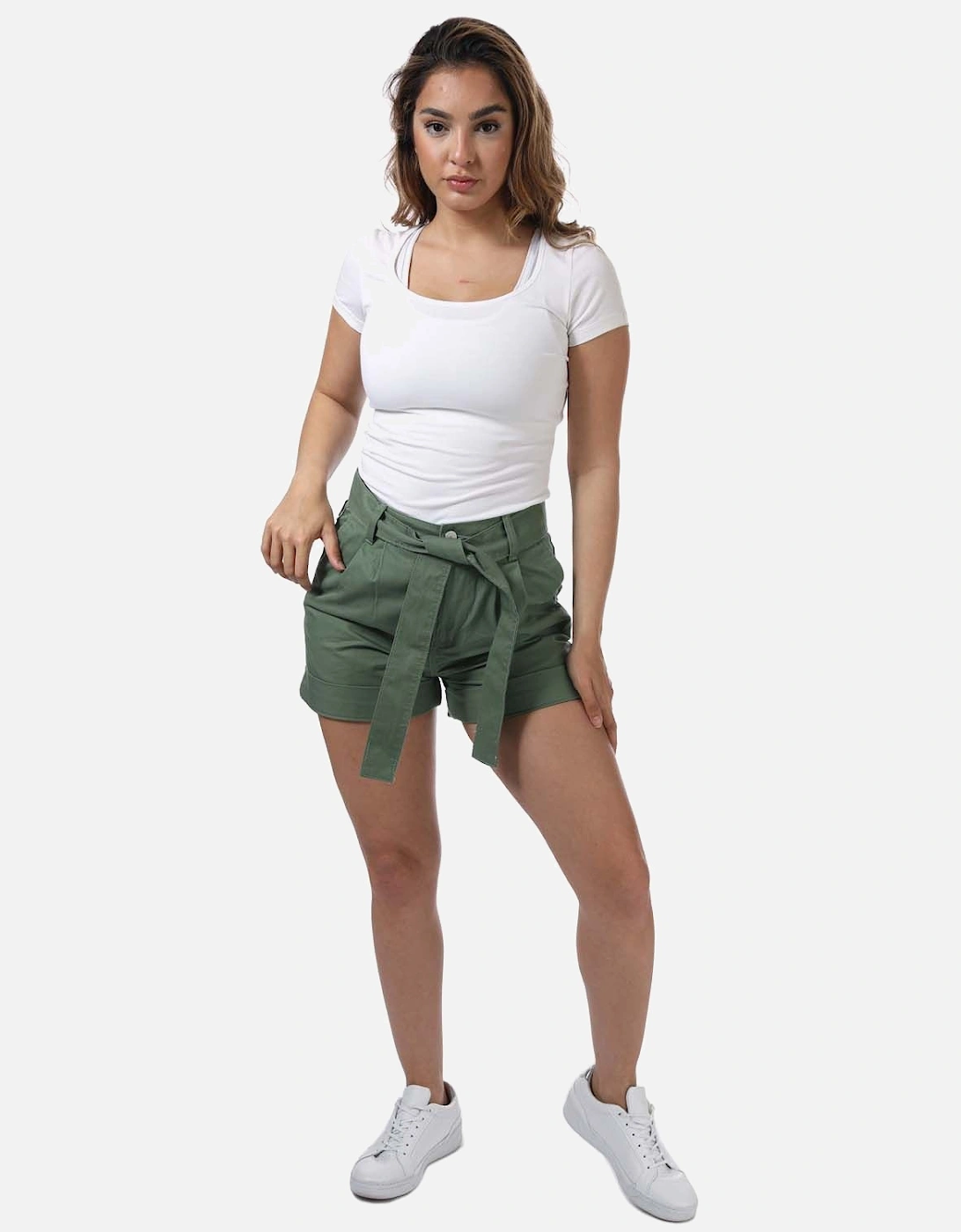 Womens Essential Organic Cotton Shorts