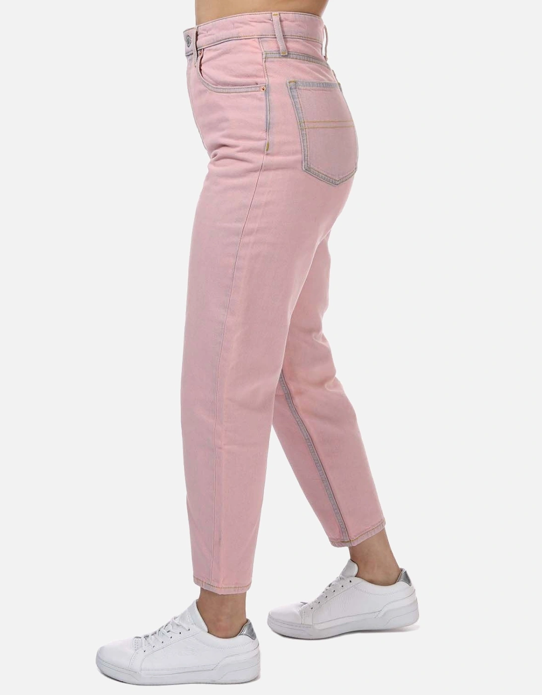 Womens Mom Ultra High Rise Tapered Jeans