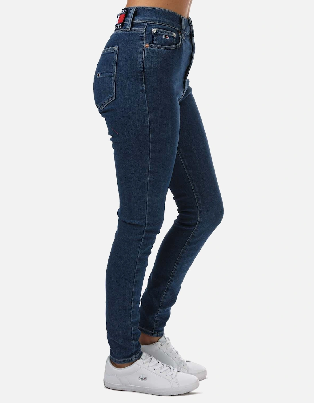 Womens Sylvia High Rise Super Skinny Jeans